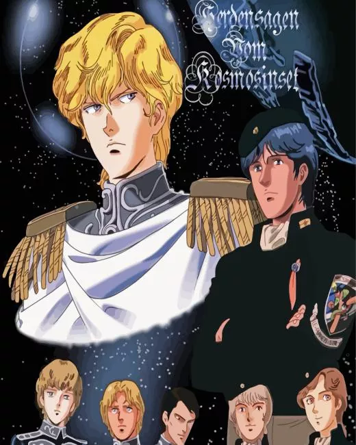 Legend Of The Galactic Heroes Diamond Paintings Legend Of The Galactic Heroes Diamond Painting