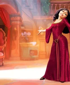 Mother Gothel Diamond Painting
