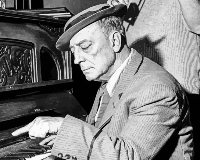 Old buster keaton Diamond By Numbers Old Buster Keaton Diamond Painting