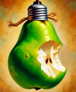 Pear Bulb Diamond Painting