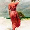 Pino Daeni in The Distance Diamond Painting