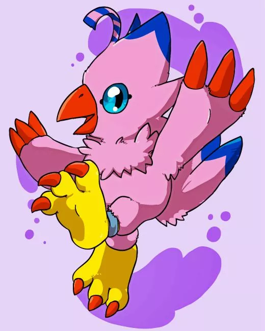 Pokemon biyomon Diamond Paintings Pokemon Biyomon Diamond Painting