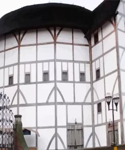 Shakespeares Theatre Globe Diamond Painting
