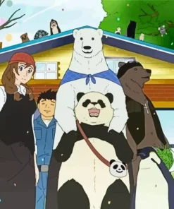 Shirokuma Café Art Diamond Painting