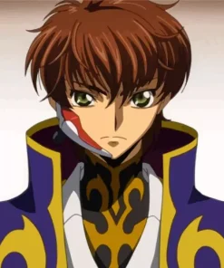 Suzaku Kururugi Diamond Painting