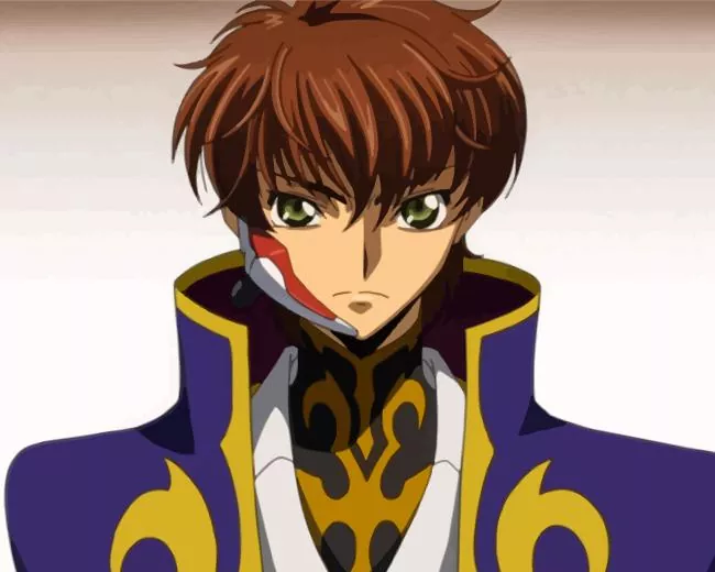 Suzaku Kururugi Diamond Paints Suzaku Kururugi Diamond Painting