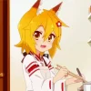 The Helpful Fox Senko Diamond Painting