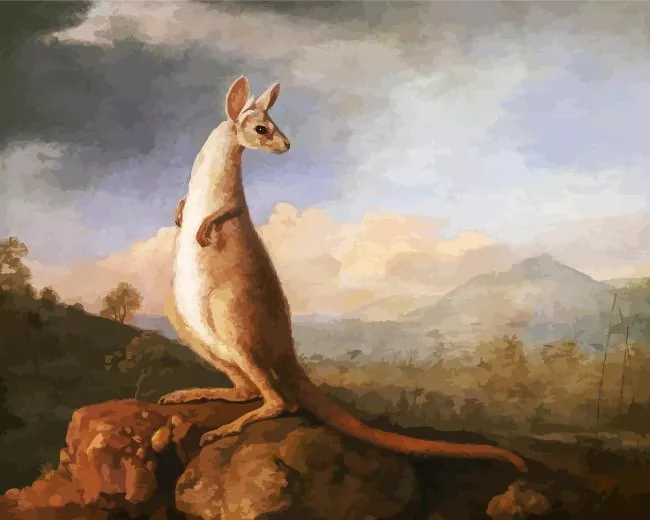 The Kongouro from New Holland Diamond Paintings The Kongouro From New Holland Diamond Painting