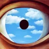 The False Mirror By Magritte Diamond Painting