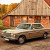 Vintage C114 Mercedes Diamond Painting