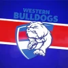 Western Bulldogs Logo Diamond Painting