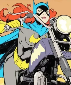 Batgirl Hero Diamond Painting