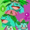 Bulbasaur Evolution Diamond Painting