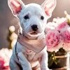 Bull Terrier Puppy Diamond Painting