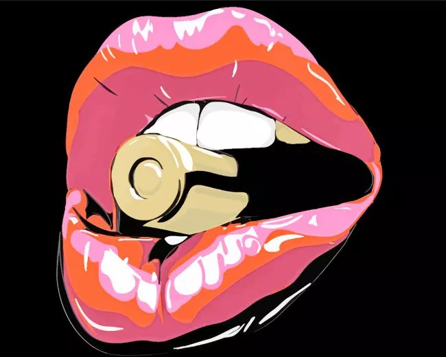 bullet lips Diamond Paints Bullet Lips Diamond Painting