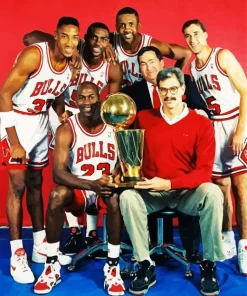 Bulls Roster 1996 Diamond Painting