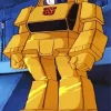 Bumblebee Transformer Cartoon Diamond Painting