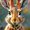 Bunny Giraffe Diamond Painting