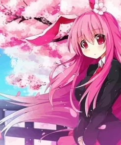 Bunny Girl Anime Diamond Painting