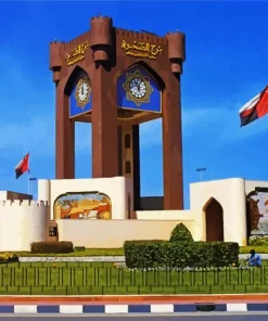 Burj Al Sahwa Diamond Painting