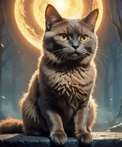 Burmese Cat Diamond Painting