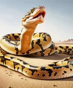 Burmese Python Diamond Painting