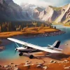 Bush Plane Diamond Painting
