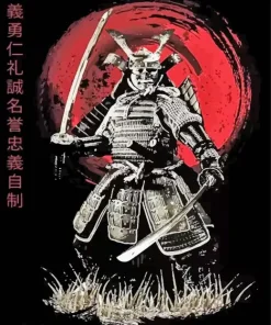 Bushido Samurai Diamond Painting