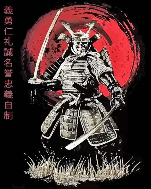 bushido samurai Diamond Paintings Bushido Samurai Diamond Painting