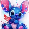 Butterfly And Stitch Diamond Painting