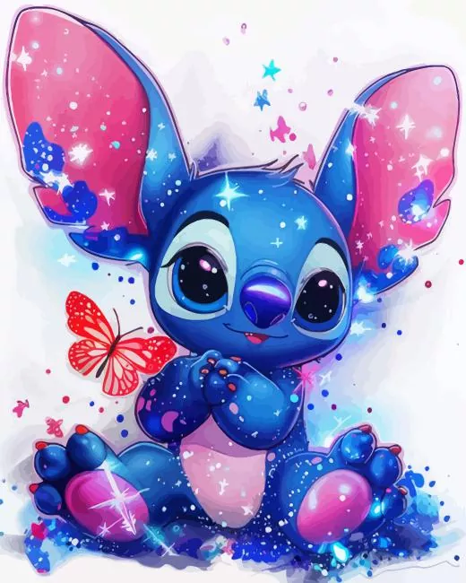 butterfly and stitch Diamond Paintings Butterfly And Stitch Diamond Painting