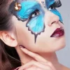 Butterfly Drawing On Face Art Diamond Painting