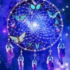 Butterfly Dream Catcher Diamond Painting