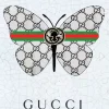 Butterfly Gucci Diamond Painting