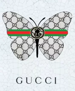 Butterfly Gucci Diamond Painting