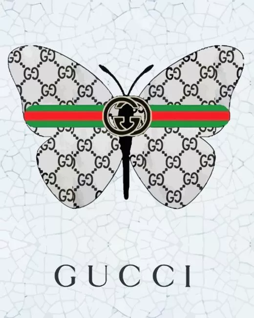 butterfly gucci Diamond Paints Butterfly Gucci Diamond Painting