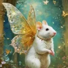 Butterfly Mouse Diamond Painting