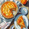 Butternut Squash Cake Diamond Painting