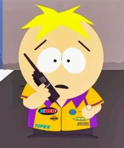 Butters Stotch Diamond Painting