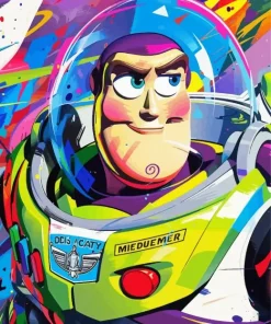 Buzz Lightyear Art Diamond Painting