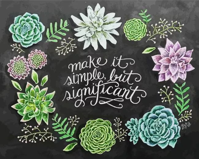 cactus chalk art Diamond Paintings Cactus Chalk Art Diamond Painting