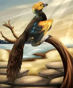 Caihong Dinosaur Diamond Painting