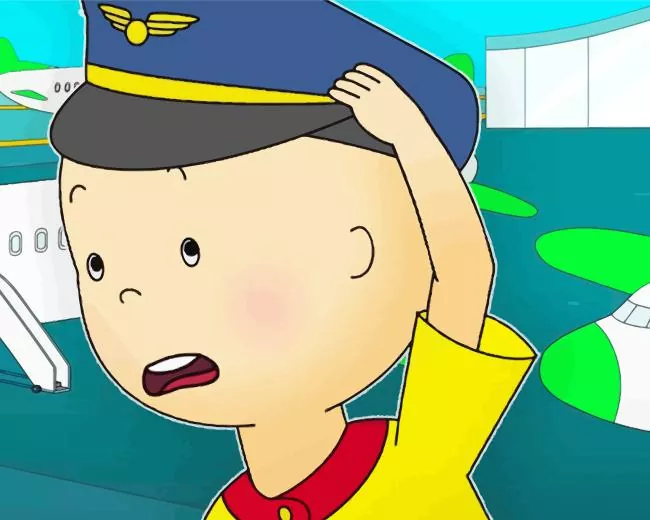 caillou cartoon Diamond Paintings Caillou Cartoon Diamond Painting
