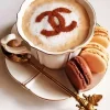 Chanel Coffee Diamond Painting