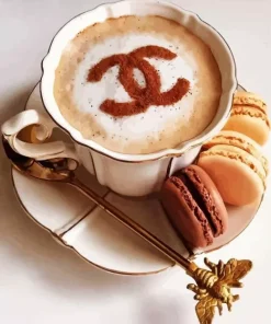 Chanel Coffee Diamond Painting