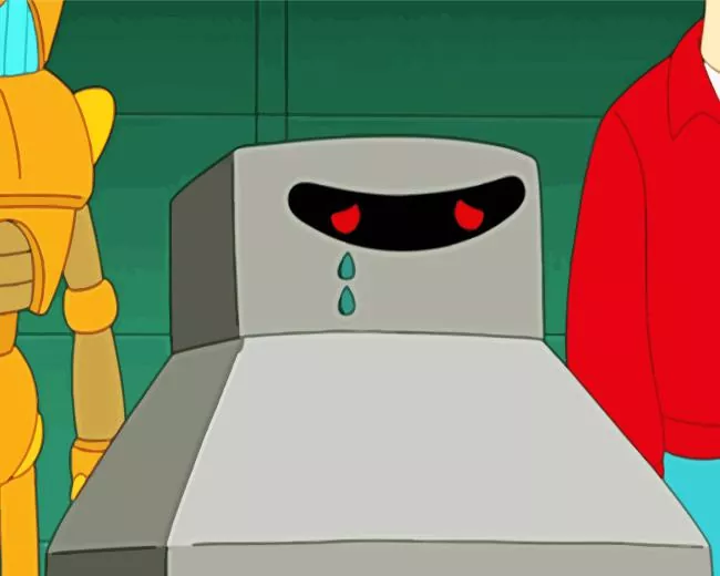 crying futurama boxy Diamond Paintings Crying Futurama Boxy Diamond Painting