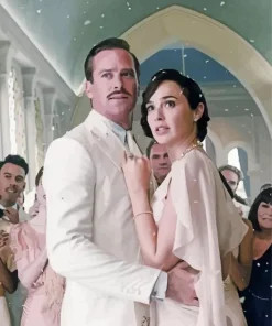 Death On The Nile Diamond Painting