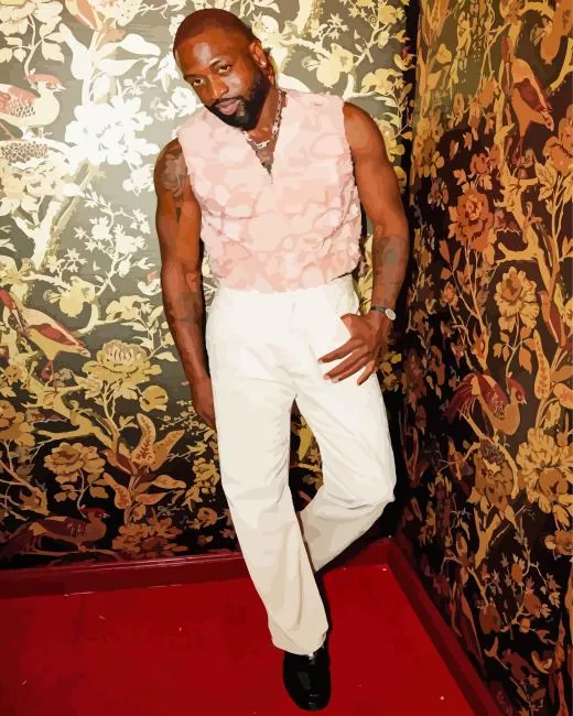 dwyane wade Diamond Paintings Dwyane Wade Diamond Painting