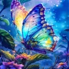 Fantasy Butterfly Diamond Painting