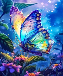 Fantasy Butterfly Diamond Painting